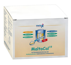 MetaX MaltoCal19 prašek vrečke, 20 vrečk MetaX MaltoCal19 prašek vrečke, 20 vrečk