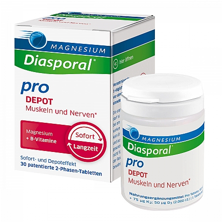 Magnesium-Diasporal Depot tablete, 30 tablet Magnesium-Diasporal Depot tablete, 30 tablet