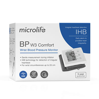 Microlife BP W3 Comfort zapestni merilnik krvnega tlaka Microlife BP W3 Comfort zapestni merilnik krvnega tlaka