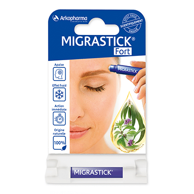 Migrastick Fort roll-on za sence, čelo in vrat, 3 ml Migrastick Fort roll-on za sence, čelo in vrat, 3 ml