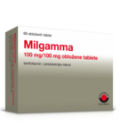 Milgamma 100 mg/100 mg obložene tablete, 60 obloženih tablet Milgamma 100 mg/100 mg obložene tablete, 60 obloženih tablet