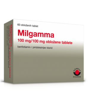 Milgamma 100 mg/100 mg obložene tablete, 60 obloženih tablet
