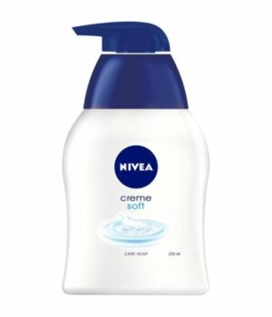 NIVEA tekoče milo Creme Soft, 250 ml