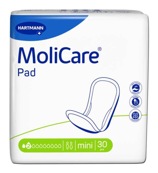 MoliCare Pad 2 kapljici – mini, 30 predlog MoliCare Pad 2 kapljici – mini, 30 predlog