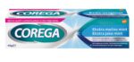 Corega Ekstra Močno Mint pričvrstilna krema za zobne proteze, 40 g Corega Ekstra Močno Mint pričvrstilna krema za zobne proteze, 40 g