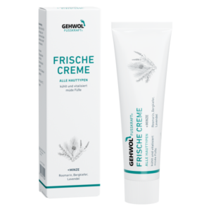 Gehwol Fusskraft osvežilna krema, 75 ml