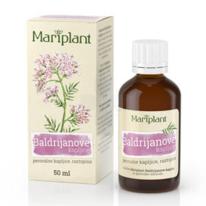 Mariplant Baldrijanove kapljice, 50 ml
