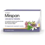 Mirspan obložene tablete, 60 tablet