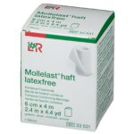Mollelast Haft elastičen povoj, 6 cm x 4 m Mollelast Haft elastičen povoj, 6 cm x 4 m