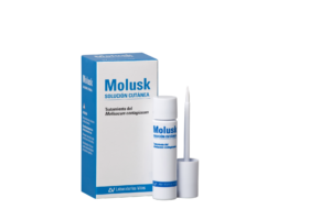 Molusk dermalna raztopina za izpiranje, 3 g