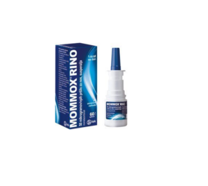 Mommox Rino 50 µg/vpih pršilo za nos, suspenzija 10 g (60 vpihov)
