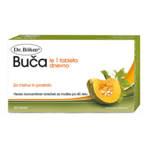 Dr. Böhm Buča tablete za moške, 30 tablet