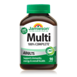 Jamieson Multivitamini in minerali za odrasle tablete, 90 tablet Jamieson Multivitamini in minerali za odrasle tablete, 90 tablet
