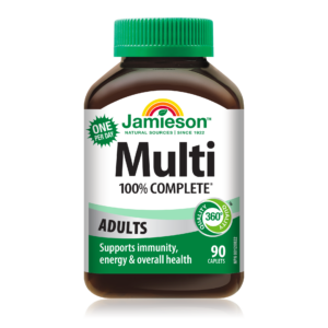 Jamieson Multivitamini in minerali za odrasle tablete, 90 tablet