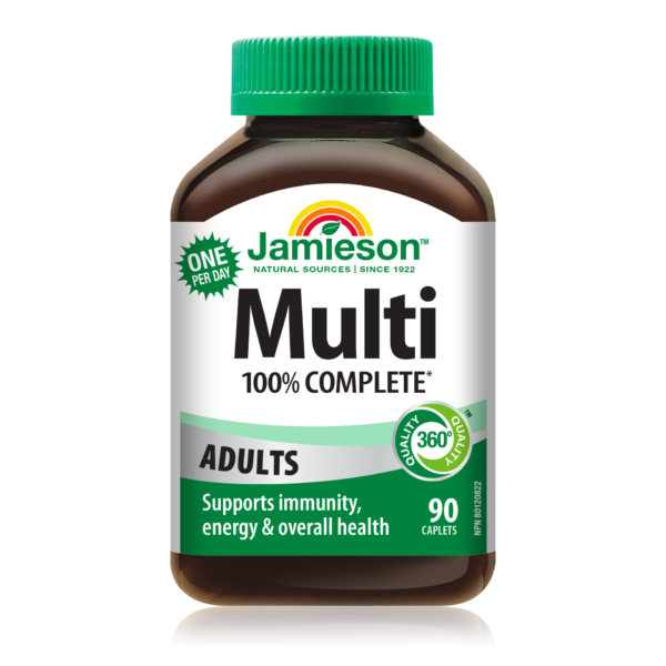 Jamieson Multivitamini in minerali za odrasle tablete, 90 tablet Jamieson Multivitamini in minerali za odrasle tablete, 90 tablet
