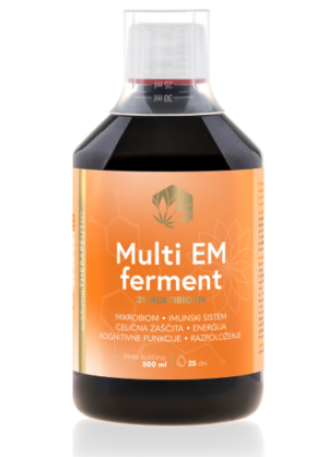 Multi EM ferment večstopenjsko fermentiran napitek, 500 ml