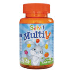 Salvit MultiV žele bonboni, 60 želejčkov Salvit MultiV žele bonboni, 60 želejčkov