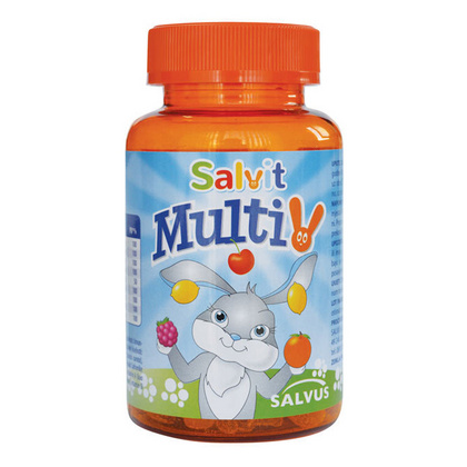 Salvit MultiV žele bonboni, 60 želejčkov Salvit MultiV žele bonboni, 60 želejčkov