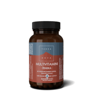 Terranova Multivitamini za ženske, 50 kapsul