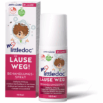 Mylittledoc Uši stran! pršilo za odstranjevanje uši in gnid, 100 ml Mylittledoc Uši stran! pršilo za odstranjevanje uši in gnid, 100 ml