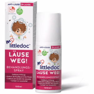 Mylittledoc Uši stran! pršilo za odstranjevanje uši in gnid, 100 ml