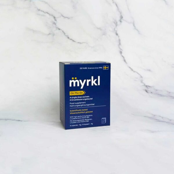 Myrkl On The Go kapsule, 8 kapsul Myrkl On The Go kapsule, 8 kapsul