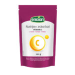 Encian Vitamin C (natrijev askorbat) prašek, 200 g