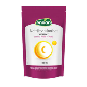 Encian Vitamin C (natrijev askorbat) prašek, 200 g