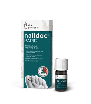 Naildoc RAPID gel za zdravljenje glivične okužbe na nohtih, 5 ml Naildoc RAPID gel za zdravljenje glivične okužbe na nohtih, 5 ml
