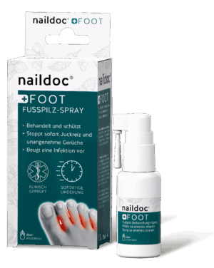 Naildoc FOOT atletsko stopalo pršilo, 25 ml