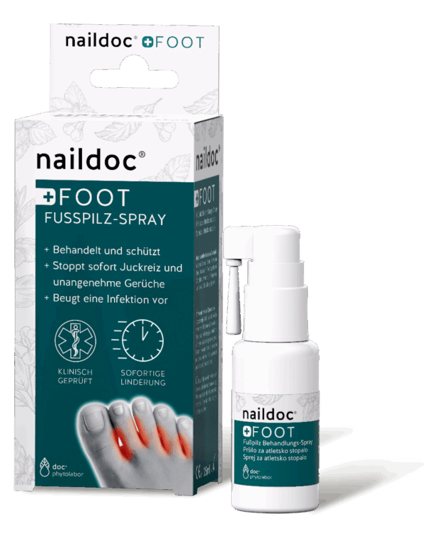 Naildoc FOOT atletsko stopalo pršilo, 25 ml Naildoc FOOT atletsko stopalo pršilo, 25 ml