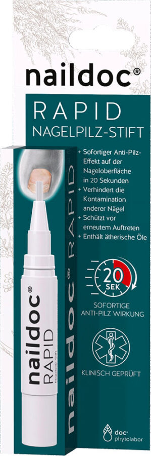 Naildoc RAPID pisalo, 4 ml
