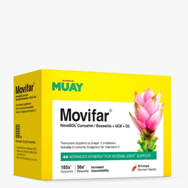 Namman Muay Movifar kapsule, 30 kapsul Namman Muay Movifar kapsule, 30 kapsul