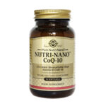 Solgar Nutri-Nano Co-Q10 kapsule, 50 mehkih kapsul Solgar Nutri-Nano Co-Q10 kapsule, 50 mehkih kapsul