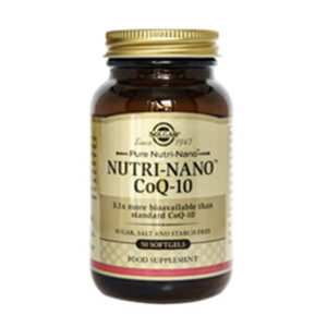 Solgar Nutri-Nano Co-Q10 kapsule, 50 mehkih kapsul
