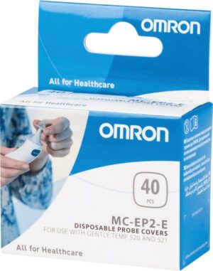 Omron nastavki za ušesni termometer Gentle Temp 520/521, 40 nastavkov