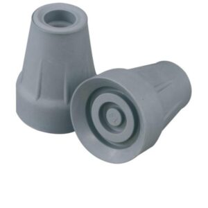 Natik za berglo RV7010 (premer 18 mm) siva barva, 1 par