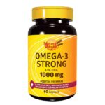 Natural Wealth Omega-3 Strong (EPK in DHK 1000 mg) kapsule, 60 kapsul Natural Wealth Omega-3 Strong (EPK in DHK 1000 mg) kapsule, 60 kapsul