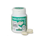 Naturando Nausea Gum žvečilni gumiji, 25 žvečilnih gumijev Naturando Nausea Gum žvečilni gumiji, 25 žvečilnih gumijev