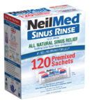NeilMed Sinus Rinse vrečke za pripravo izotonične raztopine, 120 vrečk