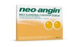 Neo-angin brez sladkorja z okusom žajblja pastile, 24 pastil Neo-angin brez sladkorja z okusom žajblja pastile, 24 pastil