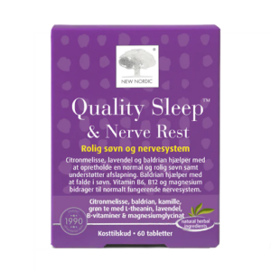 Quality sleep & Nerve Rest tablete, 60 tablet