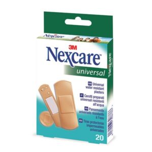 Nexcare Universal univerzalni obliži, 20 obližev različnih velikosti