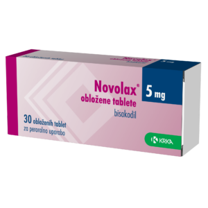 Novolax 5 mg obložene tablete, 30 tablet