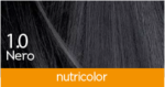 BioKap Nutricolor 1.0 barva za lase - črna, 140 ml BioKap Nutricolor 1.0 barva za lase - črna, 140 ml