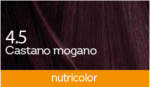 BioKap Nutricolor 4.5 barva za lase - mahagonij kostanjeva, 140 ml BioKap Nutricolor 4.5 barva za lase - mahagonij kostanjeva, 140 ml