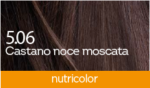 BioKap Nutricolor 5.06 barva za lase - muškatni oreh, 140 ml BioKap Nutricolor 5.06 barva za lase - muškatni oreh, 140 ml