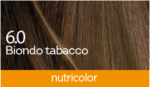 BioKap Nutricolor 6.0 barva za lase - tobak blond, 140 ml BioKap Nutricolor 6.0 barva za lase - tobak blond, 140 ml