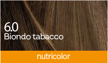 BioKap Nutricolor 6.0 barva za lase - tobak blond, 140 ml