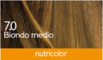 BioKap Nutricolor 7.0 barva za lase - srednje blond, 140 ml BioKap Nutricolor 7.0 barva za lase - srednje blond, 140 ml